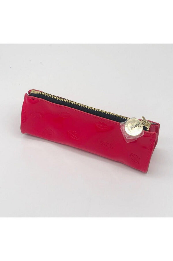Yves Saint Laurent Beaute Mini Makeup Pouch - Red