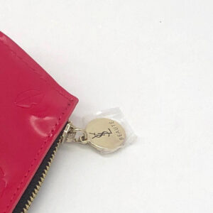 Buy Yves Saint Laurent Beaute Mini Makeup Pouch - Red in Pakistan