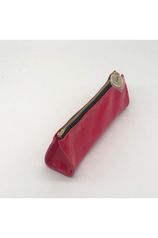 Yves Saint Laurent Beaute Mini Makeup Pouch - Red