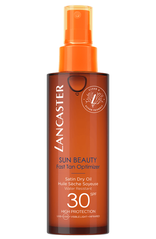 Lancaster Sun Beauty Fast Tan Optimizer Satin Dry Oil Spf30 150 - Ml