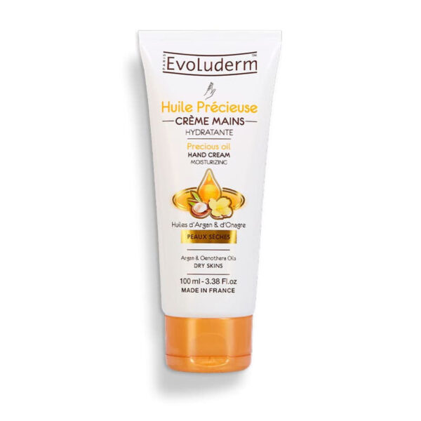 Evoluderm Precious Oils Hydrating Hand Cream - 100ml