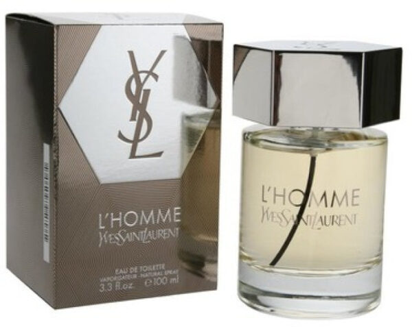 Yves Saint Laurent L' Homme EDT for Men - 100ml