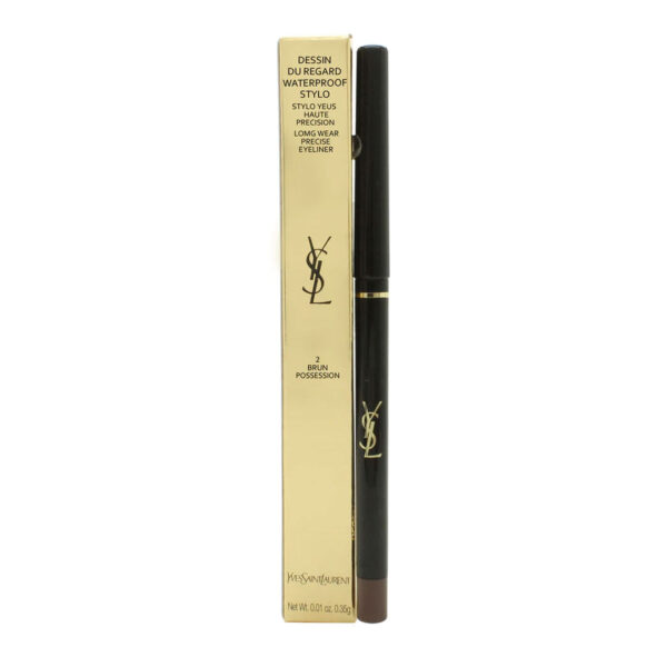 Yves Saint Laurent Waterproof Stylo Eye Pencil - 2 Brun Possession