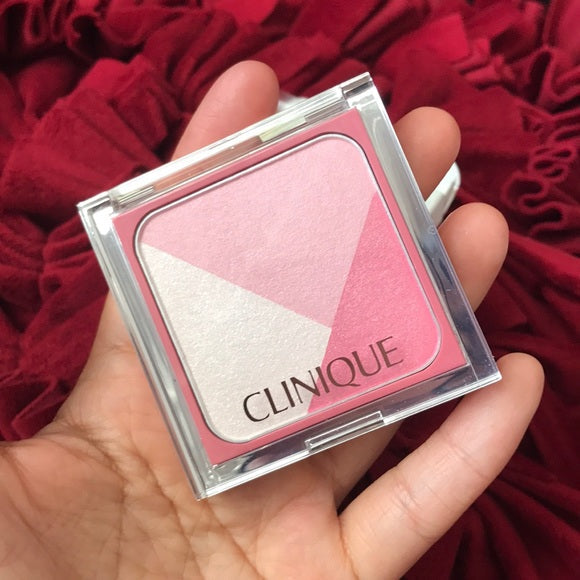 Clinique Sculptionary Cheek Contouring Palette - 06 Defining Pinks