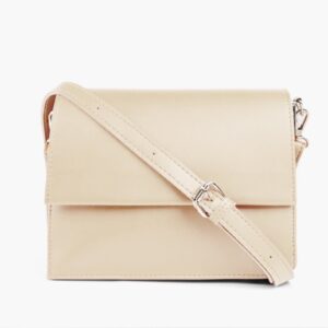 Mini Cross Body Bag - Off White