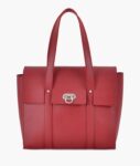 Carry All Satchel Bag - Maroon