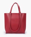 Double Handle Tote Bag - Maroon