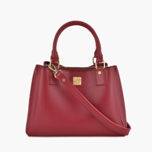 Maroon Mini Bag