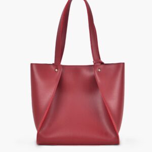 Shopping Tote Bag - Maroon