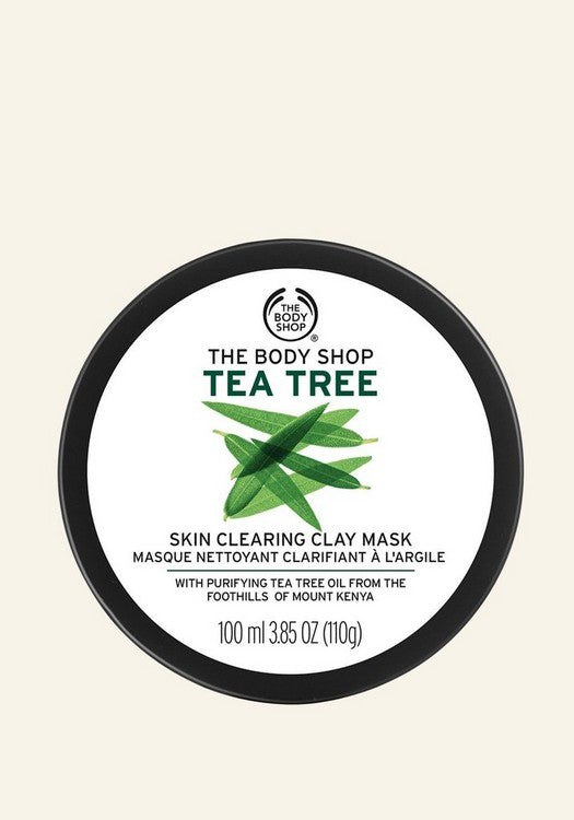 The Body Shop Tea Tree Skin Clearing Clay Mask 75 - MI