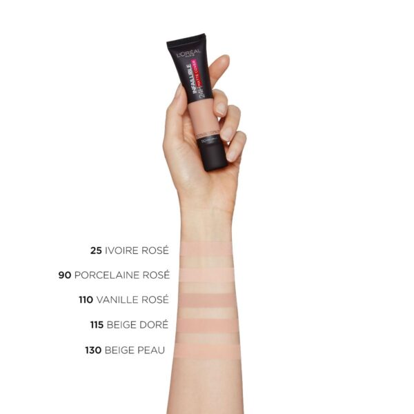 L'Oreal Paris Infallible Matte Cover Foundation