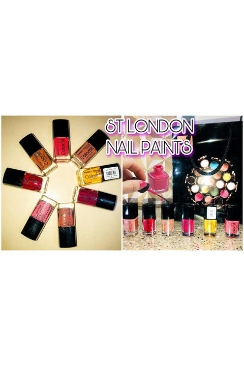 St London EZ Breathable Nail Color