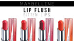 Maybelline Lip Flush Bitten Lip Colour - SBK01