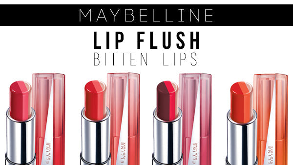 Maybelline Lip Flush Bitten Lip Colour - SBK01