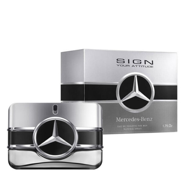 Mercedes Benz Sign Your Attitude EDT for Men - 100ml