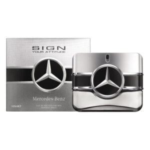 Mercedes Benz Sign Your Attitude EDT for Men - 100ml