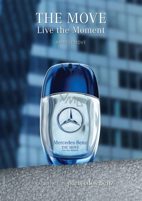 Mercedes Benz The Move Live The Moment EDP for Men - 100ml