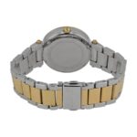 Michael Kors Womens Quartz Stainless Steel Silver Dial 33mm Watch - Mk6055