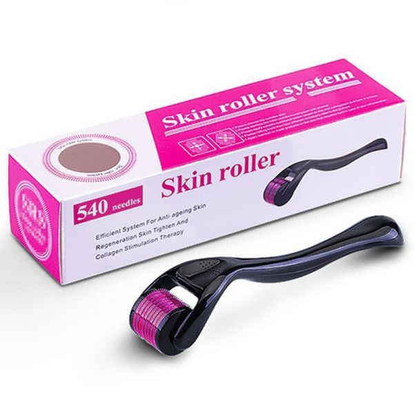 Derma Roller System For Hair And Skin - 540 Micro Needles