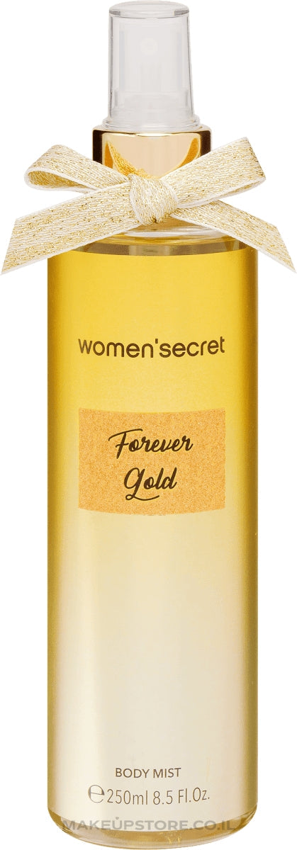 Womens Secret Forever Gold Body Mist - 250ml