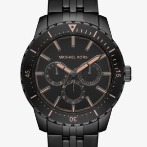 Buy Michael Kors Mens Chronograph Quartz Stainless Steel Black Dial 44mm Watch - Mk7157 in Pakistan