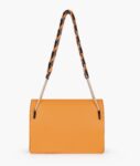 Mustard Loop Strap Shoulder Bag - Golden Rod