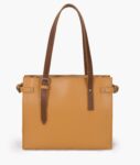 Satchel Tote Bag - Mustard