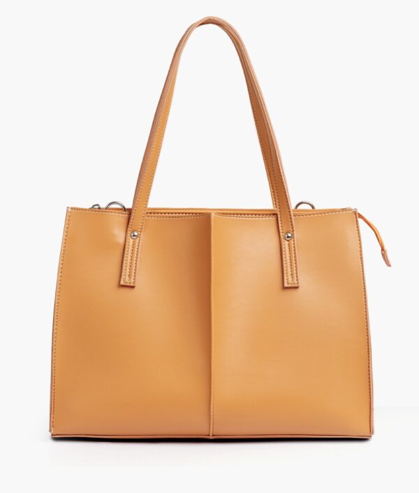 Work Tote Bag - Mustard