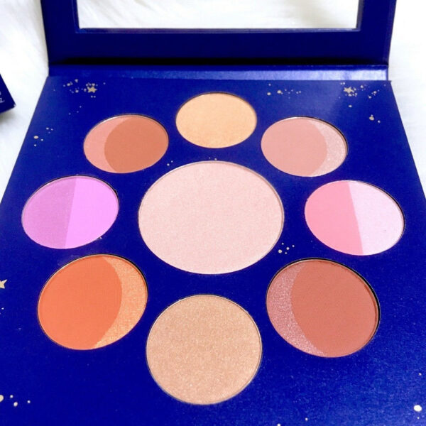 Sephora Moon Phases Face And Cheek Palette