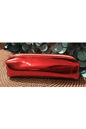 Buy Yves Saint Laurent Mini Makeup Pouch - Metallic Red in Pakistan