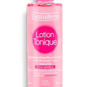 Evoluderm Soothing Toning Lotion for Sensitive Skin - 250ml