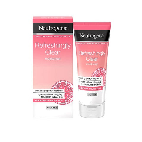Neutrogena Refreshingly Clear Moisturiser - 50ml