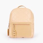 Quilted Mini Backpack - Off White