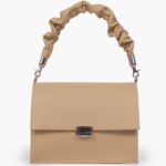 Top Handle Mini Cross Body Bag - Off White