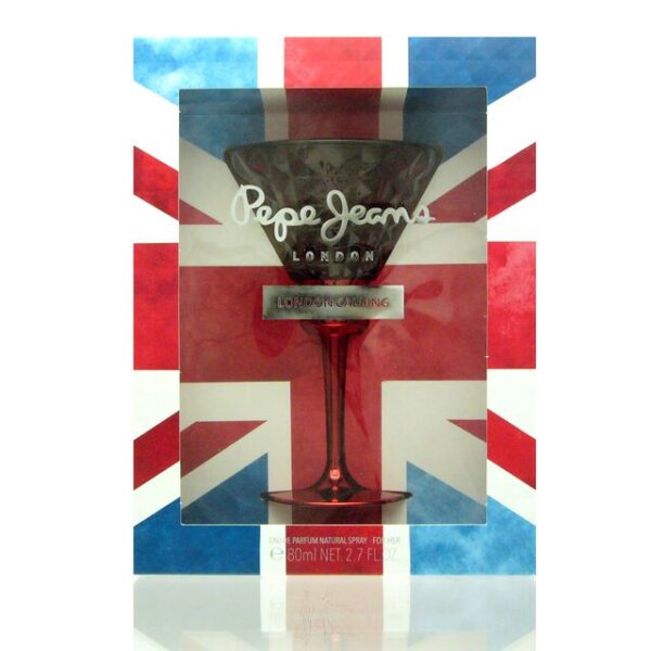 Pepe Jeans London Calling For Her EDP - 80ml