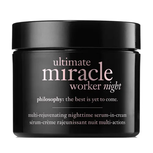 Philosophy Ultimate Miracle Worker Night Serum In Cream 7 - Ml