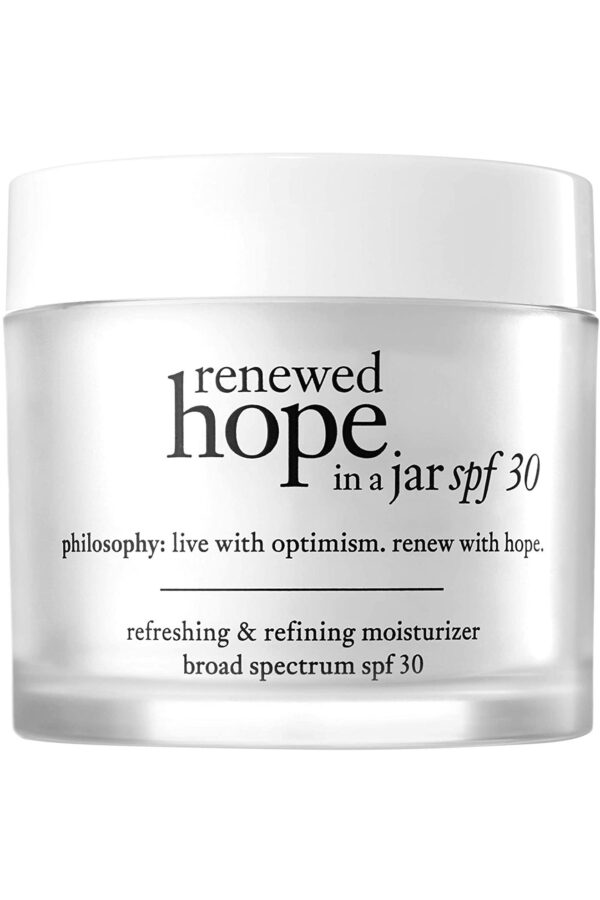 Philosophy Renewed Hope In A Jar Refreshing & Refining Moisturizer - 60ml