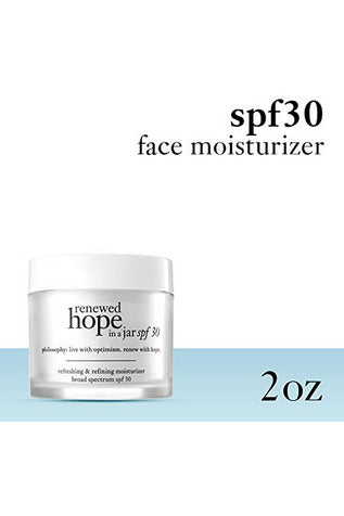 Philosophy Renewed Hope In A Jar Refreshing & Refining Moisturizer - 60ml