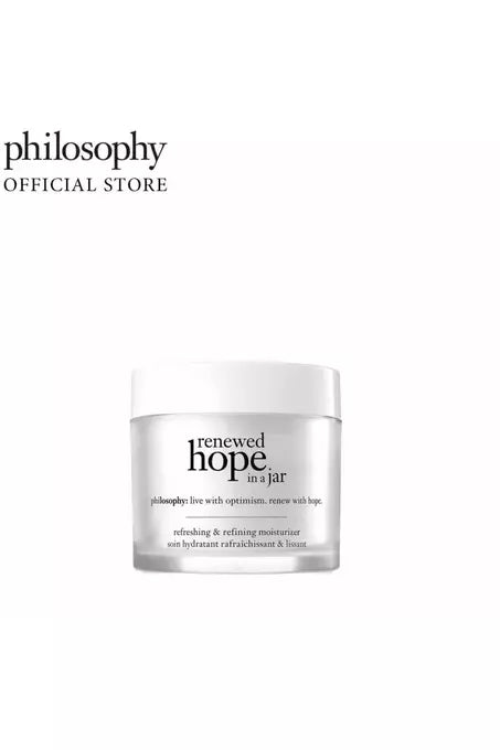 Philosophy Renewed Hope In A Jar Refreshing & Refining Moisturizer - 60ml