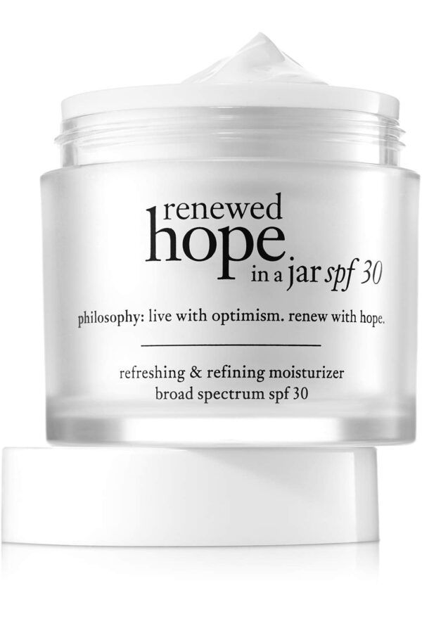 Philosophy Renewed Hope In A Jar Refreshing & Refining Moisturizer - 60ml