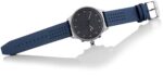 Tommy Hilfiger Quartz Leather Strap Grey Dial 44mm Watch for Men - 1791578