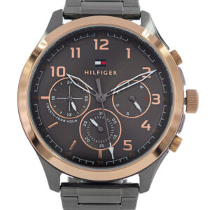 Buy Tommy Hilfiger Mens Quartz Stainless Steel Grey Dial 45mm Watch - 1791871 in Pakistan