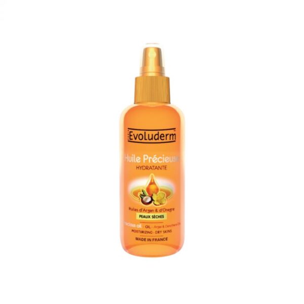 Evoluderm Precious Oils Moisturizing Body Oil for Dry Skin - 100ml