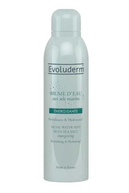 Evoluderm Energizing Facial Water Mist with Sea Salt - 150ml