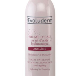 Evoluderm Anti Ageing Facial Water Mist with Hyaluronic Acid - 150ml