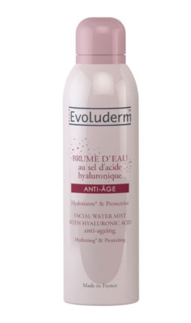 Evoluderm Anti Ageing Facial Water Mist with Hyaluronic Acid - 150ml