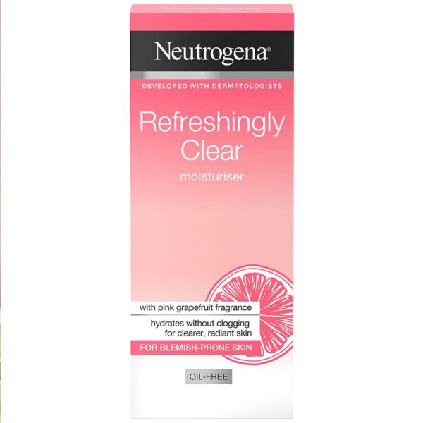Neutrogena Refreshingly Clear Moisturiser - 50ml