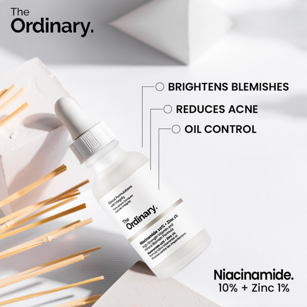 Ordinary Niacinamide 10% + Zinc 1% Pack Of 2