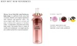 Womens Secret Lady Tenderness Body Mist - 250ml