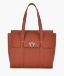 Carry All Satchel Bag - Rust